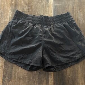 Senita Athletics Black Women's Athletic Shorts- Level Up Shorts